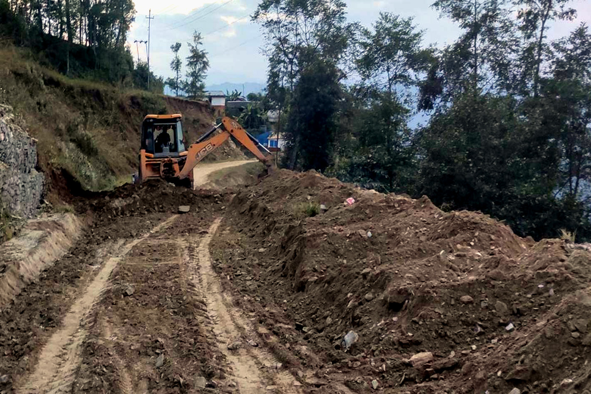 सबै वडा जोड्ने ७७ किलोमिटरको मालिका रिङरोड निर्माण